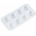 Plastic Ice Tray/Polar Bear Molds